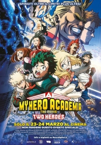 My Hero Academia the Movie: Two Heroes (2018)